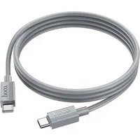 Cavo Dati e Ricarica USB-C - USB-C HOCO X107, 60W, 1m, Grigio — 3