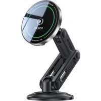 Caricatore Auto Wireless Yesido C317, 15W, 1.67A, Nero — 3