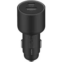 Caricabatterie da auto Xiaomi GaN, 67W, 3A, 1 x USB-A - 1 x USB-C, nero BHR6814GL — 3