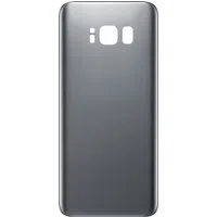 Copertura Batteria compatibile con Samsung Galaxy S8 G950, Grigio — 3