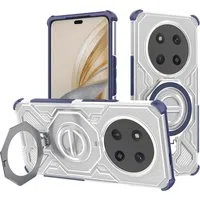 Custodia per Honor X9c / Magic7 Lite, Techsuit, Carbon Shield Pro, Blu — 3