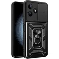 Custodia per Realme Note 50 / C51, Techsuit, CamShield, Nera — 3