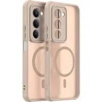 Custodia MagSafe per Xiaomi Redmi 15 5G / 15 4G, Techsuit, HaloFrost II, Dorata — 3