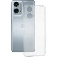 Custodia per Motorola Moto G24 Power, Techsuit, Chiara, Trasparente — 3