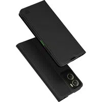 Custodia per Motorola Moto G06, Techsuit, Magskin Book, Nera — 3