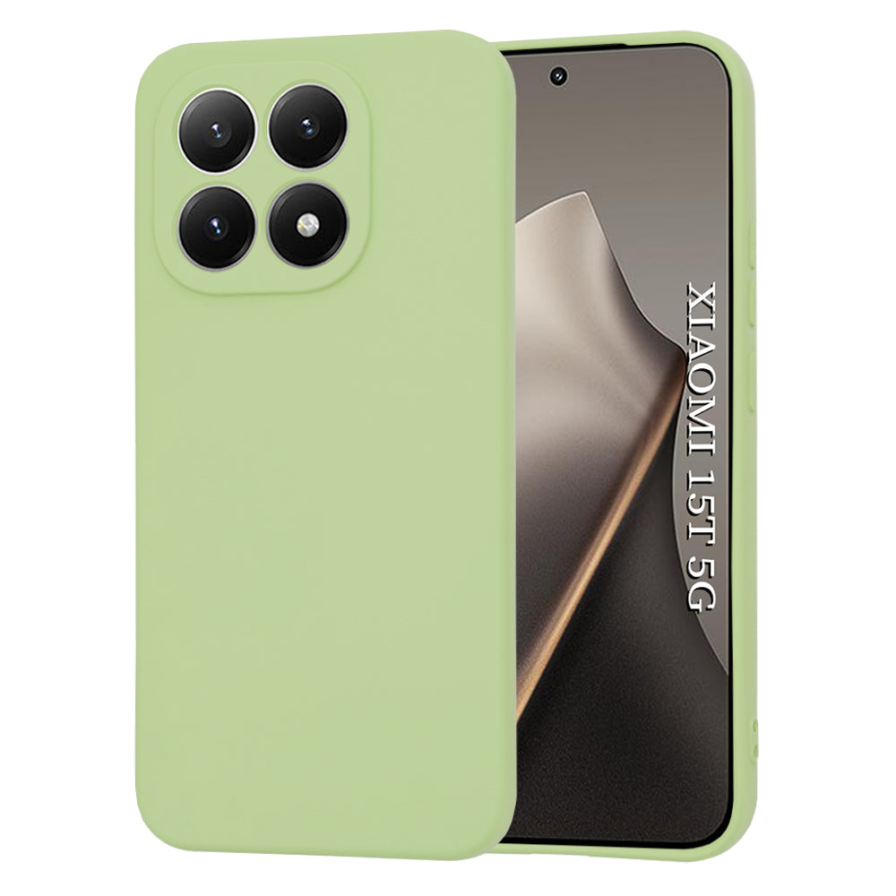 Techsuit Custodia per Xiaomi 15T, Techsuit, SoftFlex, Matcha