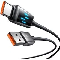 Cavo Dati e Ricarica USB-A - USB-C McDodo CA-2350 Display, 100W, 1.2m, Nero — 3