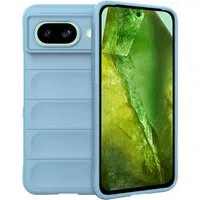 Custodia per Google Pixel 8a, Techsuit, Magic Shield, Blu — 3