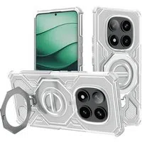 Custodia per Xiaomi Poco X7 / Redmi Note 14 Pro 5G, Techsuit, Carbon Shield Pro, Bianca — 3