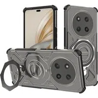 Custodia per Honor X9c / Magic7 Lite, Techsuit, Carbon Shield Pro, Fumo — 3