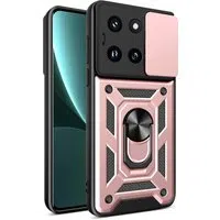 Custodia per Xiaomi 14, Techsuit, CamShield, Rosa — 3