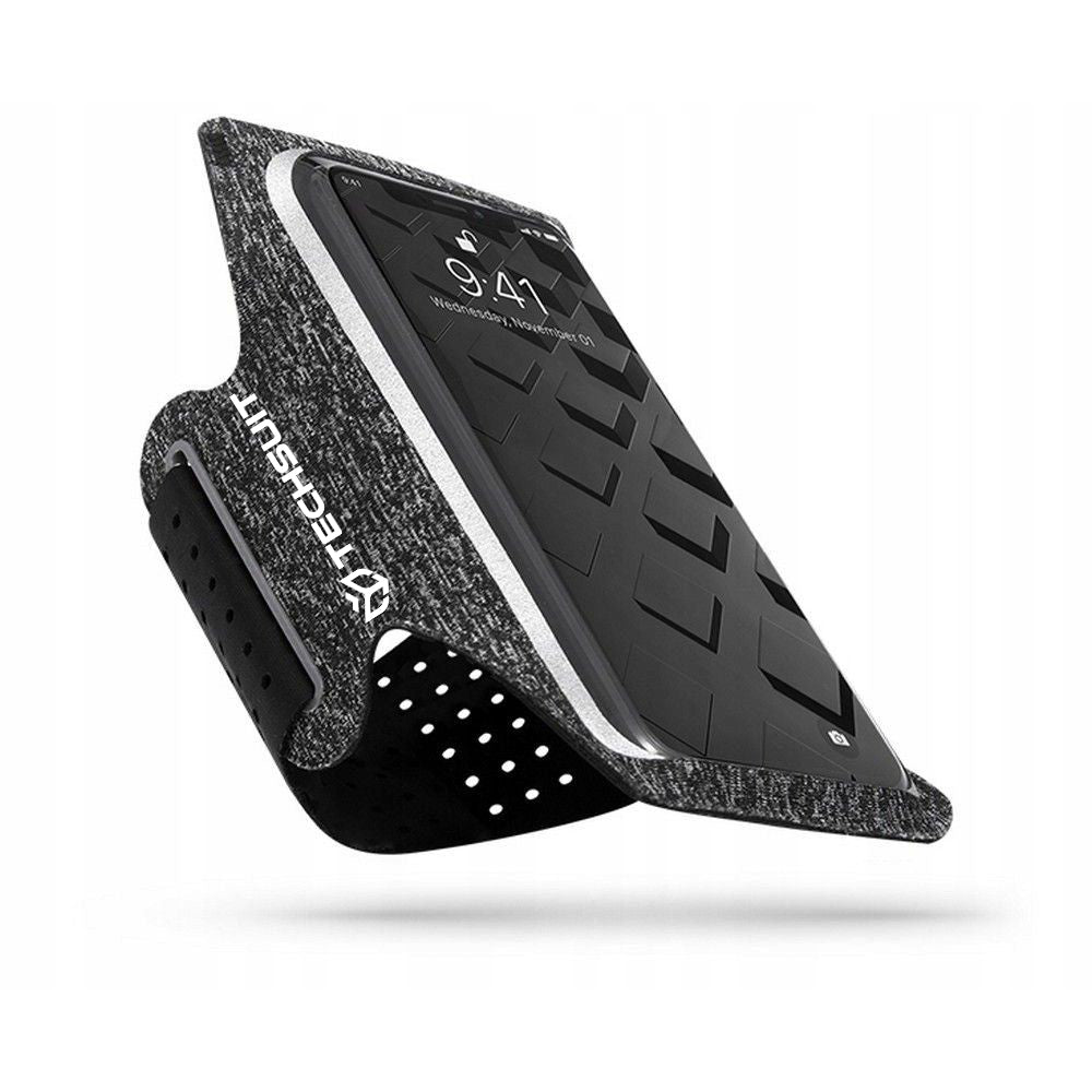 Custodia Universale per Telefono max. 6,5 pollici, Techsuit, Sports TH10, Nera