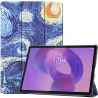 Custodia per Lenovo Idea Tab Pro, Techsuit, FoldPro Starry Night, Multicolore — 3