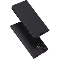 Custodia per Huawei nova 12s / nova 11, Techsuit, Magskin Book, Nera — 3