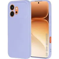 Custodia per Honor 600, Techsuit, SoftFlex, Viola Chiaro — 3