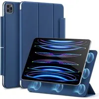 Custodia per Apple iPad Pro 11 (2022) / Pro 11 (2021) / Pro 11 (2020) / Pro 11 (2018), ESR, Rebound, Blu marino — 3