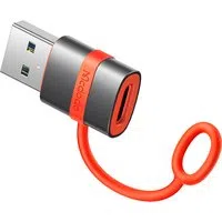 Adattatore Dati e Ricarica USB-C - USB-A McDodo OT-3800, Grigio — 3