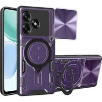 Custodia per Honor X5c Plus, Techsuit, CamGuard Pro, Viola — 3