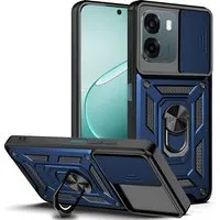 Custodia per Oppo A6 4G, Techsuit, CamShield, Blu — 3