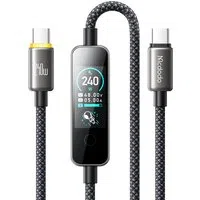 Cavo Dati e Ricarica USB-C - USB-C McDodo CA-8750 Display, 240W, 1,2m, Nero — 3
