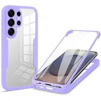Custodia per Samsung Galaxy S26 Ultra S948, Techsuit, ColorVerse 360, Viola — 3