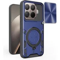 Custodia per Xiaomi 15T Pro, Techsuit, CamGuard Pro, Blu — 3