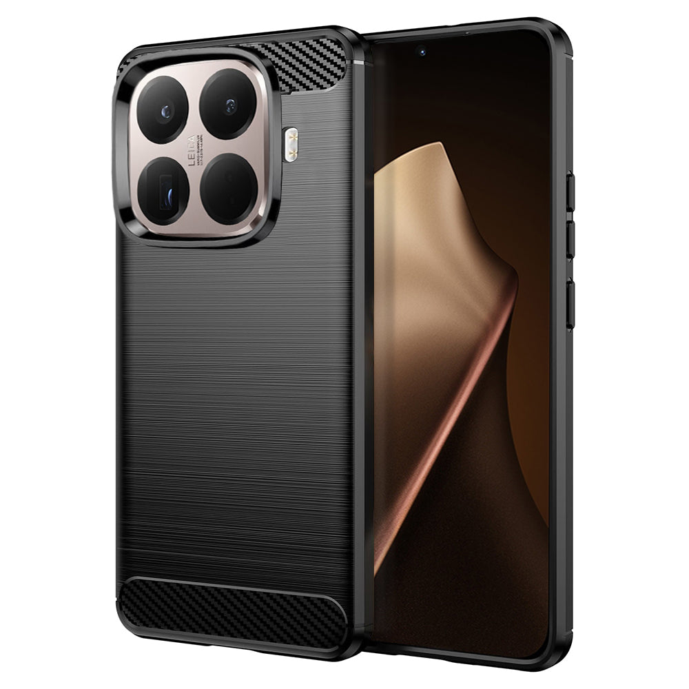 Techsuit Custodia per Xiaomi 15T Pro, Techsuit, Carbonio, Nera