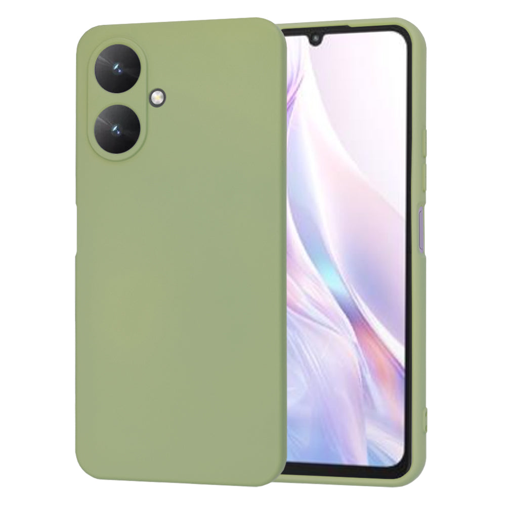 Custodia per Xiaomi Redmi 13C 5G, Techsuit, SoftFlex, Matcha