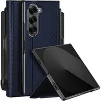 Custodia per Samsung Galaxy Z Fold6 F956, DUX DUCIS, Bril, Blu — 3