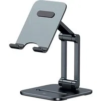 Supporto da scrivania Baseus Biaxial per Telefono / Tablet, Universale, Grigio LUSZ000013 — 3