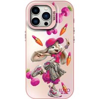 LUXO So CooL Custodia per Samsung Galaxy S26 Plus S947, LUXO So CooL, ArcadiA Rabbit, Multicolore — 2