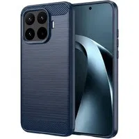 Custodia per Xiaomi 17T Pro, Techsuit, Carbonio, Blu — 3