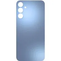 Copertura Batteria compatibile con Samsung Galaxy A15 5G A156 / A15 A155, Blu — 3
