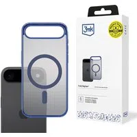 Custodia MagSafe per Apple iPhone 17 Air, 3MK, Frosty MagCase, Blu — 3
