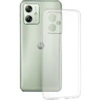 Custodia per Motorola Moto G64 / G54 Power Edition, Techsuit, Chiara, Trasparente — 3