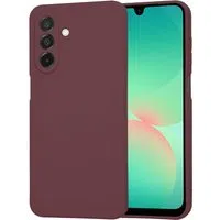 Custodia per Samsung Galaxy A26 A266, Techsuit, SoftFlex, Vinaccia — 3