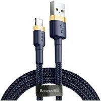 Cavo Dati e Ricarica USB-A - Lightning Baseus Cafule, 18W, 1m, Blu Dorato CALKLF-BV3 — 3