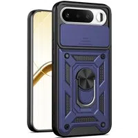 Custodia per Realme 16, Techsuit, CamShield, Blu — 3