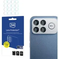 Pellicola protettiva Camera Posteriore 3MK Protection per Xiaomi Poco F8 Ultra, Vetro Temperato, Set 4 pezzi, Trasparente — 3