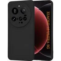 Custodia per Xiaomi 15 Ultra, Techsuit, SoftFlex, Nera — 3