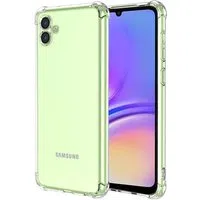 Custodia per Samsung Galaxy A05 A055, Techsuit, Shockproof Clear, Trasparente — 3
