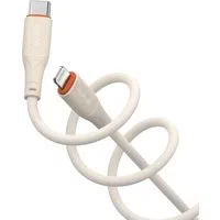 Cavo Dati e Ricarica USB-C - Lightning Blueo Ape Legend, 20W, 1.5m, Arancione — 3