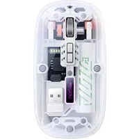 Mouse Wireless Yesido KB29, 800DPI - 1600DPI, BT / Wi-Fi, Bianco — 3
