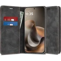 Custodia per Motorola Moto G77 / G67, Techsuit, Confy, Nera — 3