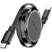Cavo Dati e Ricarica USB-C - USB-C Acefast C13-03, 60W, 0.8m, Nero — 3