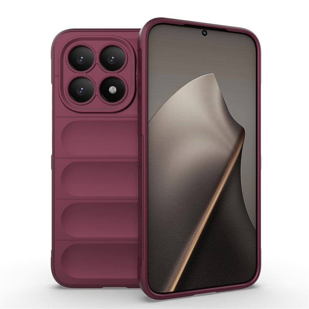 Techsuit Custodia per Xiaomi 15T, Techsuit, Magic Shield, Ciliegia