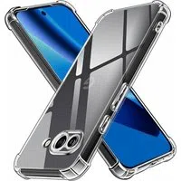 Custodia per Google Pixel 10a, Techsuit, Shockproof Clear, Trasparente — 3