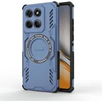 Custodia MagSafe per Motorola Edge 60 Fusion / Edge 60, Techsuit, ArmorMag, Blu — 3