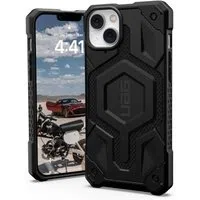 Custodia MagSafe per Apple iPhone 14 Plus, Urban Armor Gear, Monarch Pro Kevlar, Nera — 3