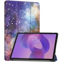 Custodia per Lenovo Idea Tab Pro, Techsuit, FoldPro Galaxy, Multicolore — 3